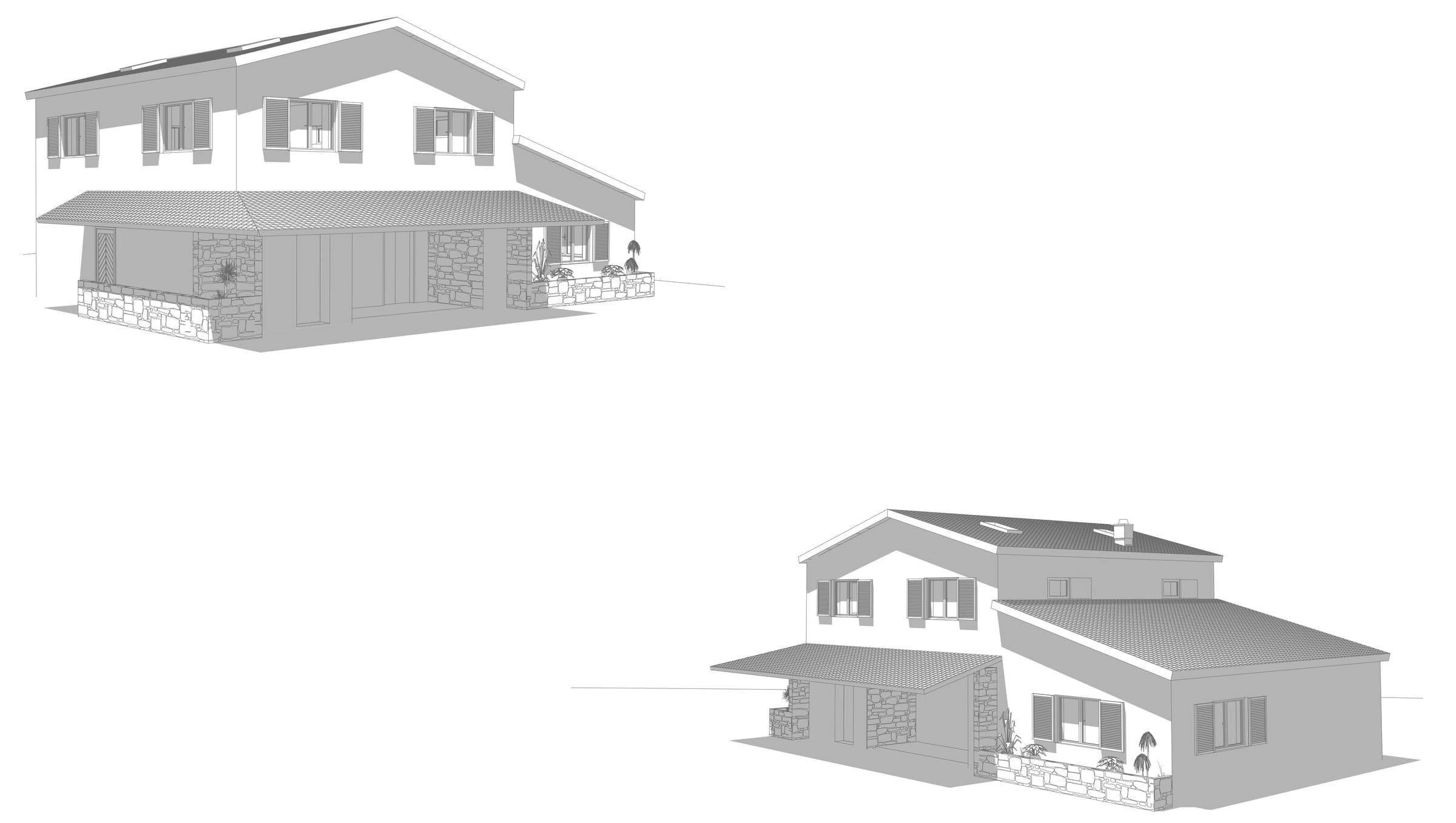 View of the architecture studio